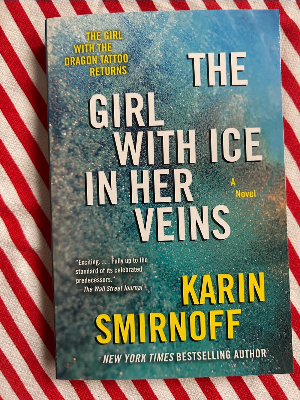 The Girl With Ice in her Veins book